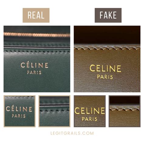 how to spot fake celine triomphe bag|celine triomphe bag price.